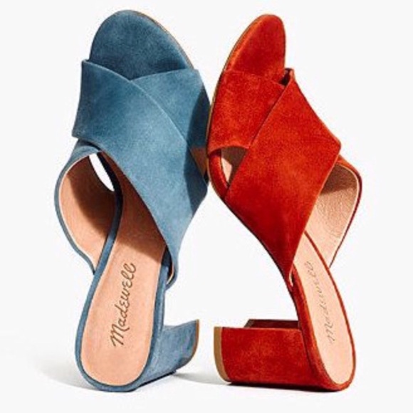 Madewell Shoes - Madewell The Greer Mule Sandal 8.5 Heel Shoes 8.5